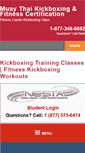 Mobile Screenshot of kickboxing-kickboxing.com